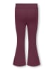 KIDS ONLY Legginsy "Paige" w kolorze fioletowym