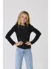 KIDS ONLY Longsleeve "New Only Life" zwart