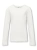 KIDS ONLY Longsleeve "New Only Life" wit