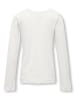 KIDS ONLY Longsleeve "New Only Life" wit