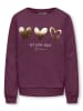 KIDS ONLY Sweatshirt in Lila