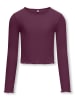 KIDS ONLY Longsleeve "Nella" paars