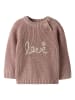 Lil Atelier Sweter "Emlen" w kolorze jasnoróżowym