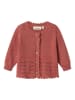 Lil Atelier Vest "Lola" donkerrood