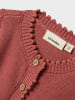 Lil Atelier Cardigan "Lola" in Dunkelrot