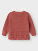 Lil Atelier Vest "Lola" donkerrood