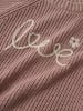 Lil Atelier Pullover "Emlen" in Rosa