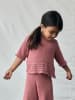 Lil Atelier Strickshirt "Lola" in Dunkelrot