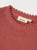 Lil Atelier Strickshirt "Lola" in Dunkelrot