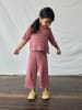 Lil Atelier Broek "Lola" donkerrood