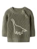 Lil Atelier Pullover "Emlen" in Khaki