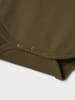 Lil Atelier Body "Luno" w kolorze khaki