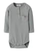 Lil Atelier Body "Luno" in Grau