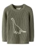 Lil Atelier Pullover "Emlen" in Khaki