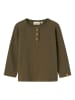 Lil Atelier Longsleeve "Luno" kaki