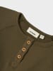 Lil Atelier Longsleeve "Luno" kaki