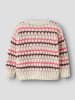 name it Pullover "Lene" in Creme/ Pink/ Lila