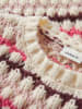 name it Pullover "Lene" in Creme/ Pink/ Lila