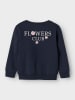name it Sweatshirt "Linka" donkerblauw