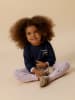 name it Sweatshirt "Linka" donkerblauw