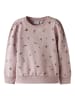 name it Sweatshirt "Flower" lichtroze