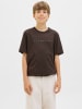 JACK & JONES Junior Shirt "Star" in Schwarz