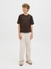 JACK & JONES Junior Shirt "Star" in Schwarz