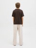 JACK & JONES Junior Shirt "Star" in Schwarz