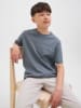 JACK & JONES Junior Shirt "Star" in Blau/ Grau