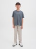 JACK & JONES Junior Shirt "Star" in Blau/ Grau