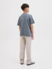 JACK & JONES Junior Shirt "Star" in Blau/ Grau