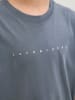 JACK & JONES Junior Shirt "Star" in Blau/ Grau