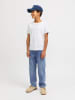JACK & JONES Junior Dżinsy "Chris" - Relaxed fit - w kolorze niebieskim