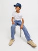 JACK & JONES Junior Dżinsy "Chris" - Relaxed fit - w kolorze niebieskim