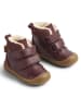 Wheat Leder-Winterboots in Braun