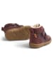 Wheat Leder-Winterboots in Braun