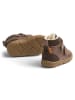 Wheat Leder-Winterboots in Braun