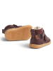 Wheat Leder-Winterboots in Braun