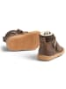 Wheat Leder-Winterboots in Braun