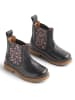 Wheat Leder-Chelsea-Boots in Schwarz
