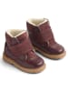 Wheat Leder-Winterboots in Braun