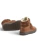 Wheat Leder-Winterboots in Hellbraun