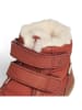 Wheat Winterboots rood