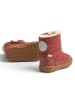 Wheat Winterboots rood