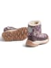 Wheat Winterboots paars