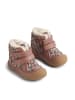 Wheat Leren winterboots "Daxi Tex" bruin