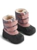 Wheat Winterboots in Rosa/ Schwarz