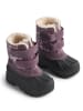 Wheat Winterboots paars/zwart