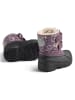 Wheat Winterboots paars/zwart