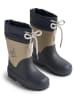 Wheat Gummistiefel in Dunkelblau/ Beige